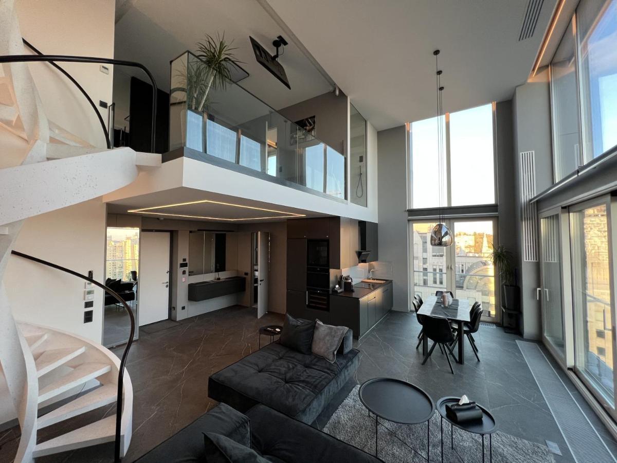 The Penthouse Kyivアパートメント エクステリア 写真