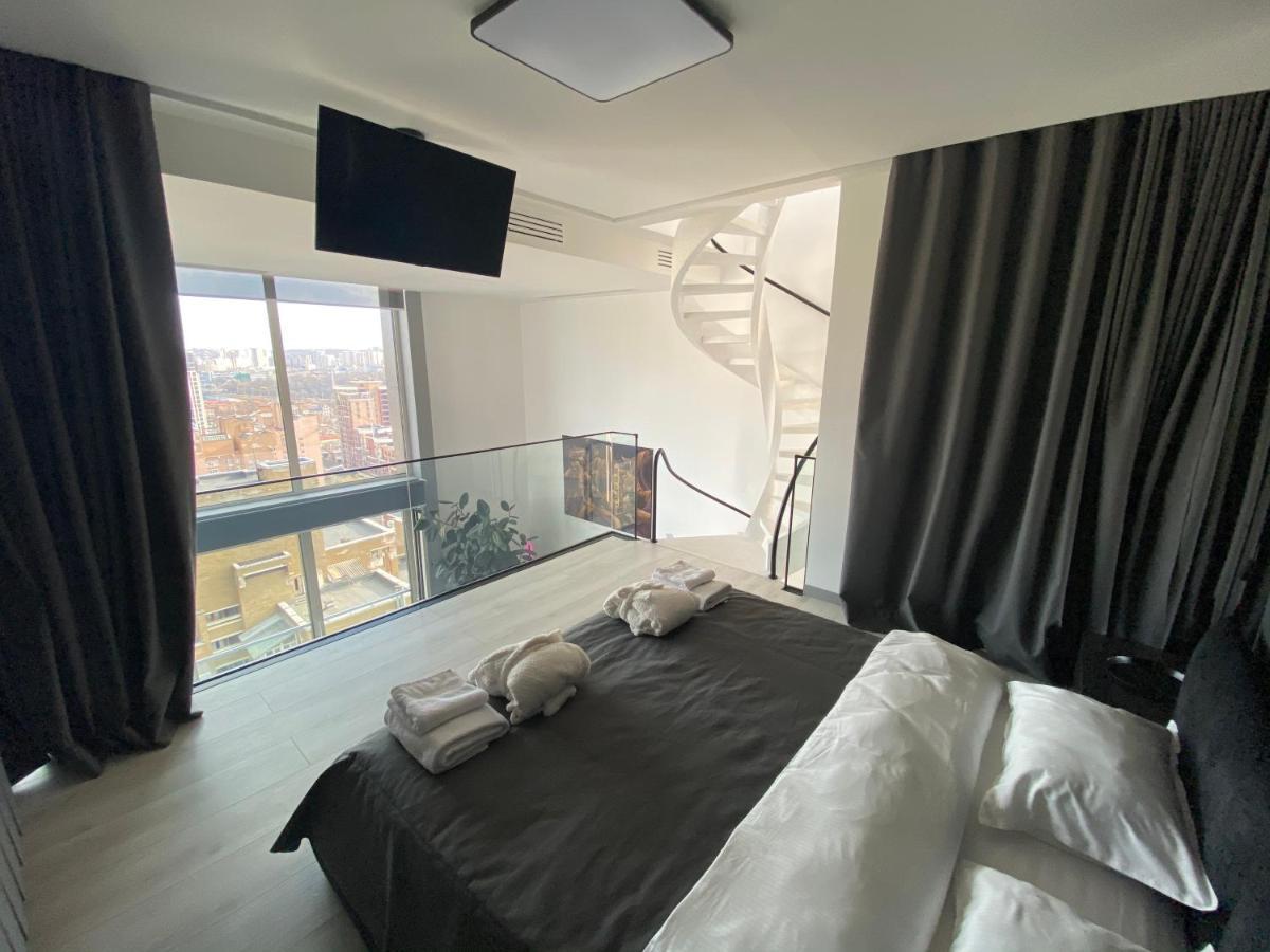The Penthouse Kyivアパートメント エクステリア 写真