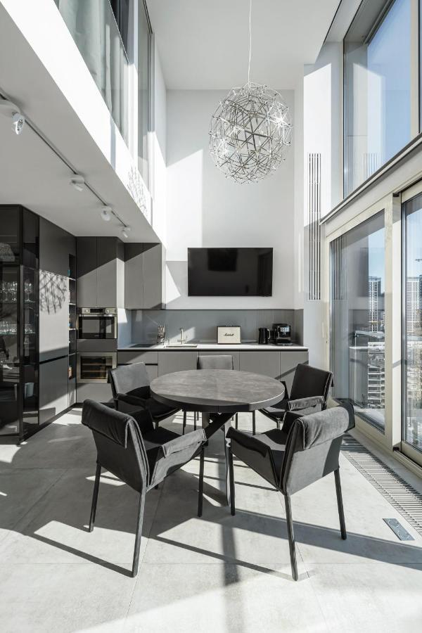 The Penthouse Kyivアパートメント エクステリア 写真
