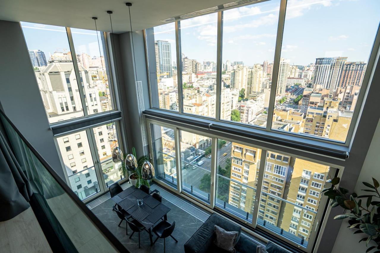 The Penthouse Kyivアパートメント エクステリア 写真