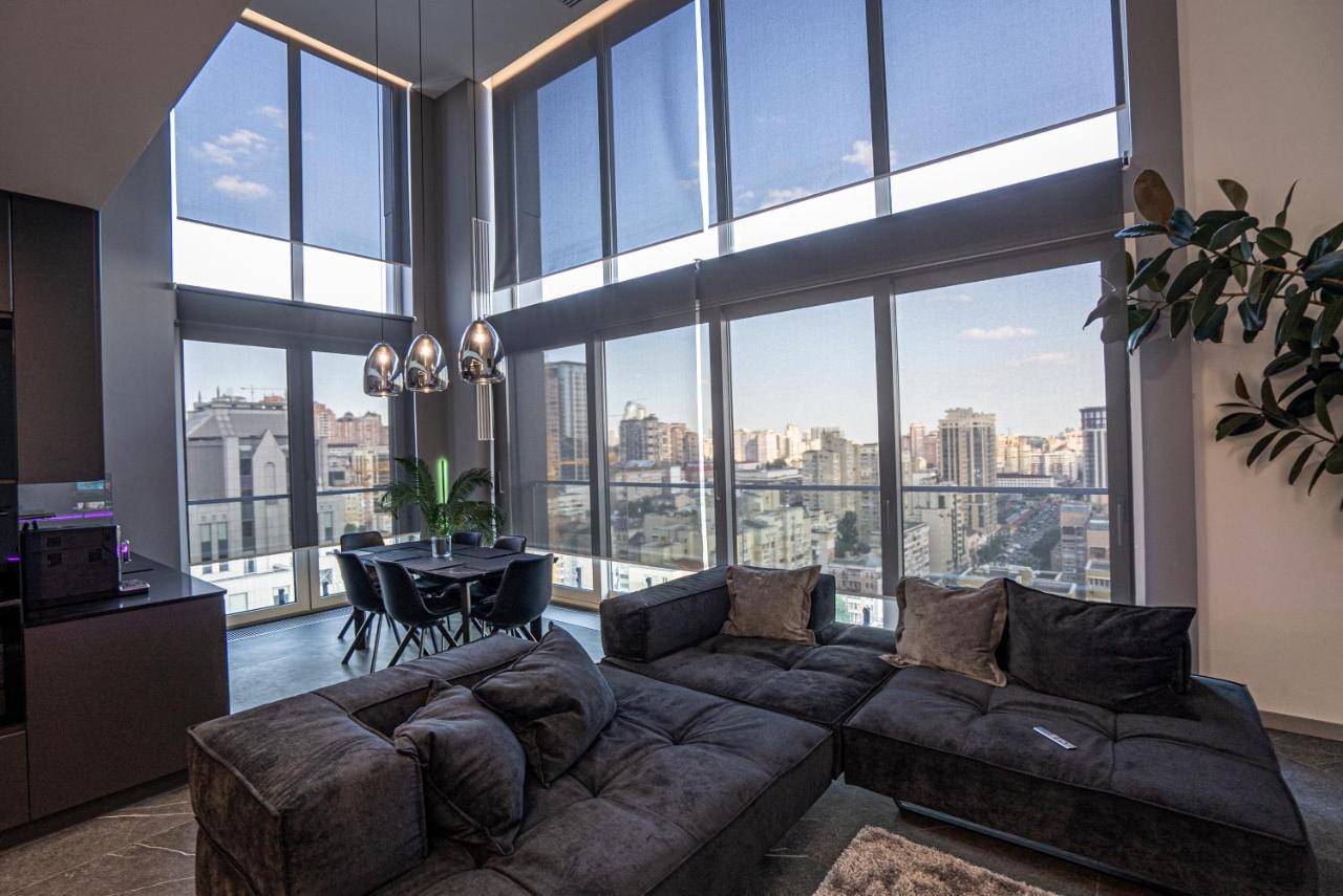 The Penthouse Kyivアパートメント エクステリア 写真