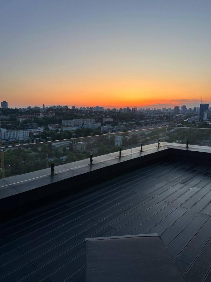 The Penthouse Kyivアパートメント エクステリア 写真