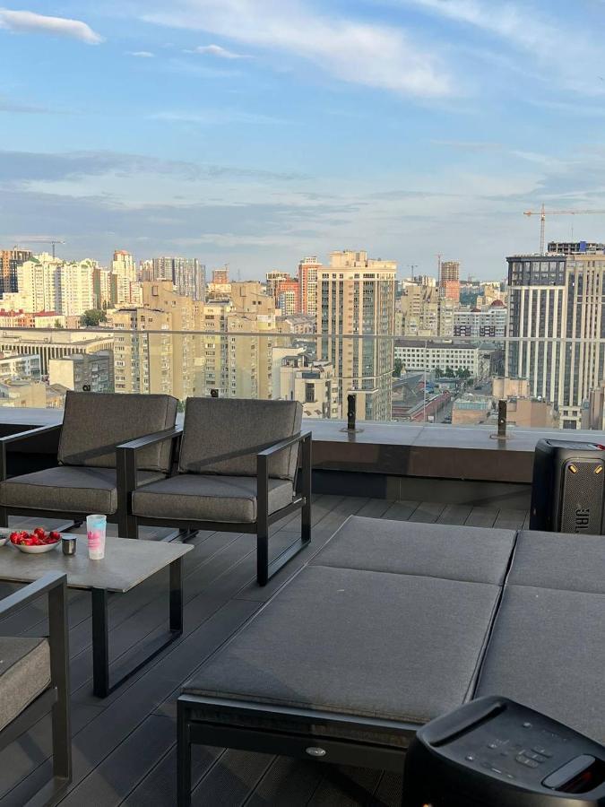 The Penthouse Kyivアパートメント エクステリア 写真